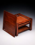 Bambu Raflı Orta Sehpa - Görsel 2