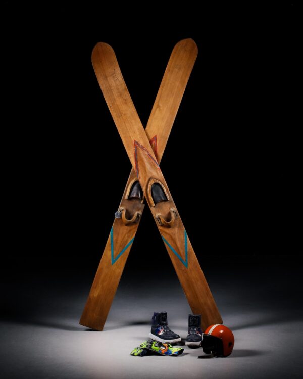 Vintage Su Kayağı Takımı - Kod 2556