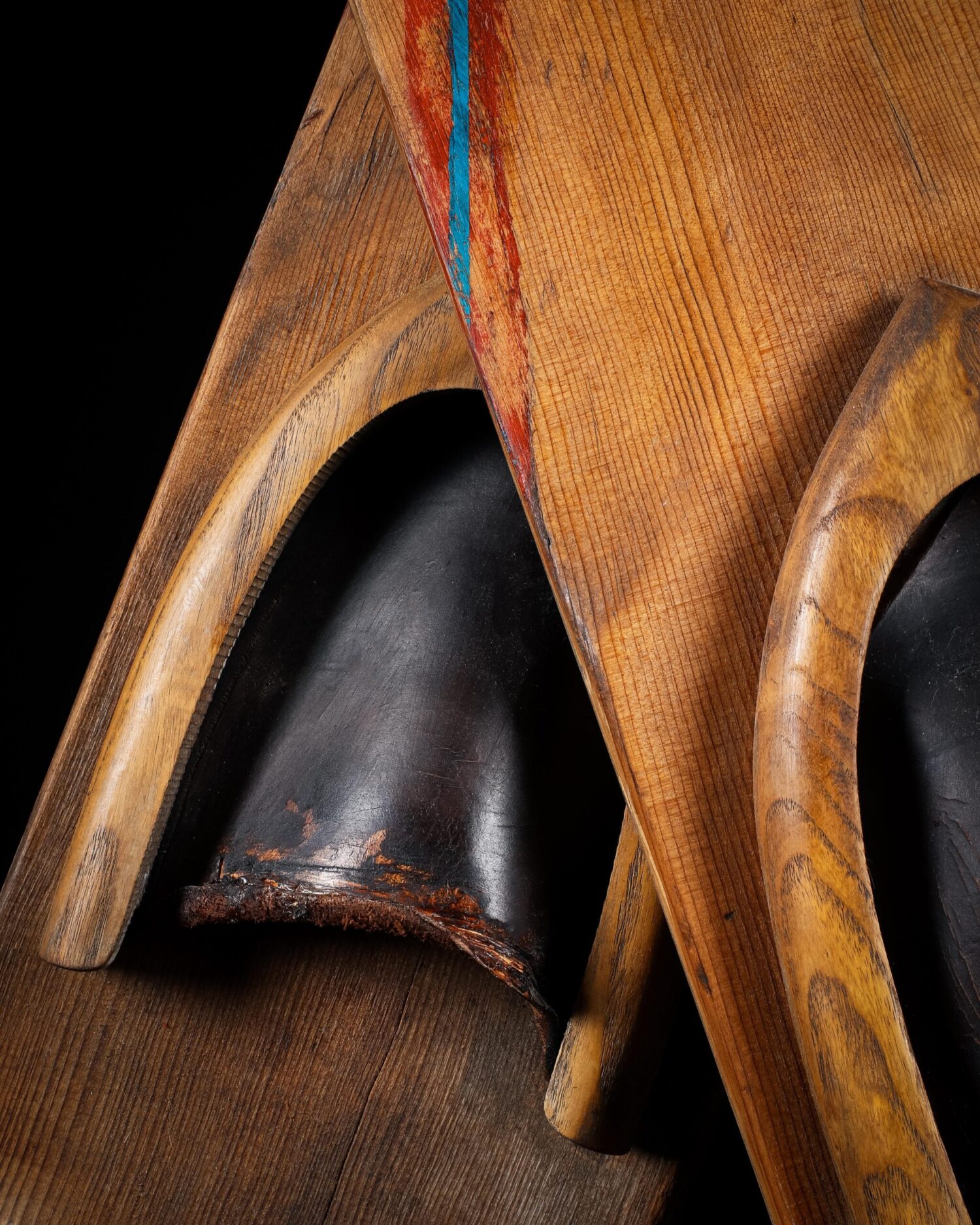 Vintage Su Kayağı Takımı - Görsel 3