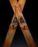 Vintage Su Kayağı Takımı - Kod 2556