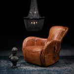Timothy Oulton Saddle Chair