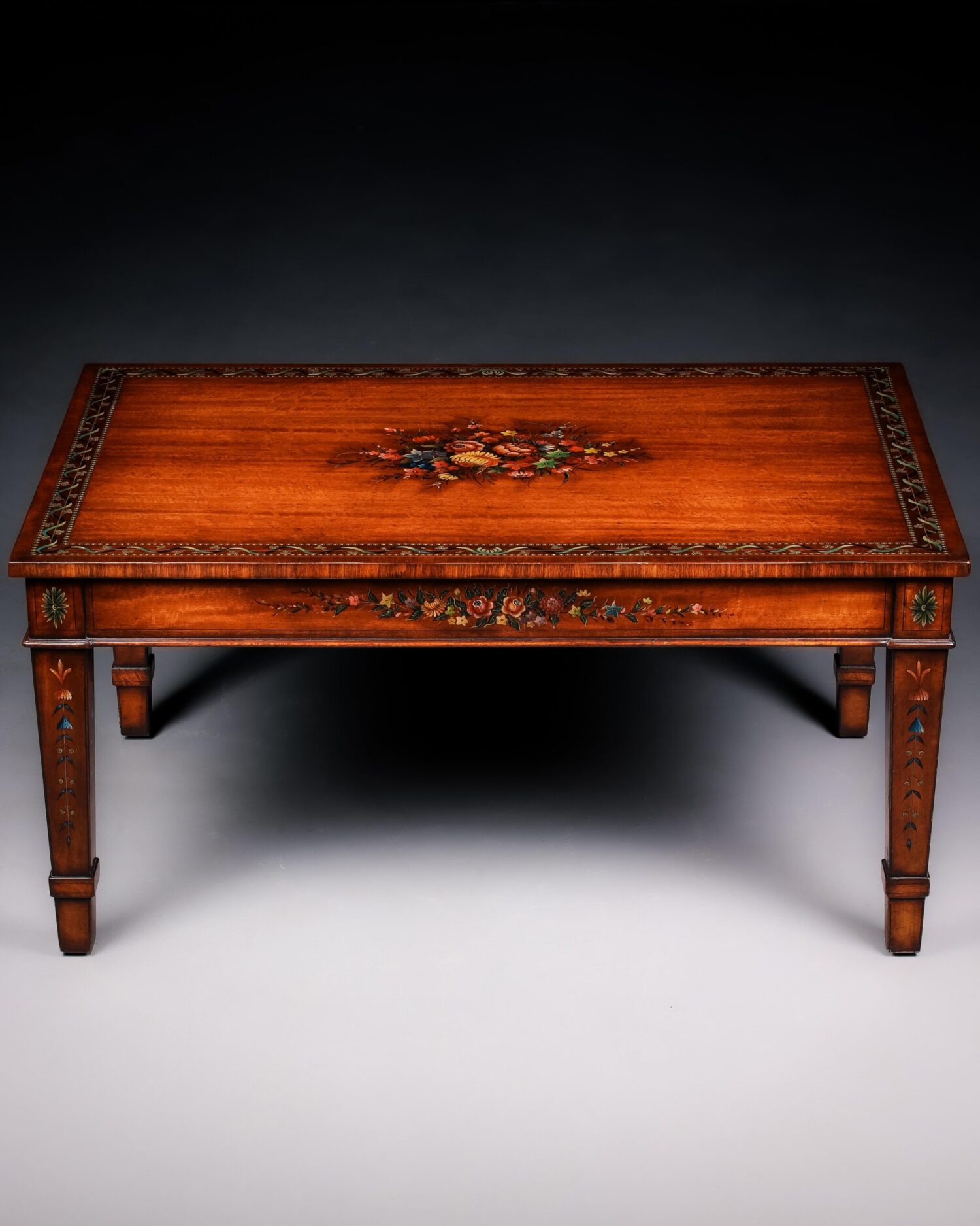 Theodore Alexander Orta Sehpa - Görsel 7