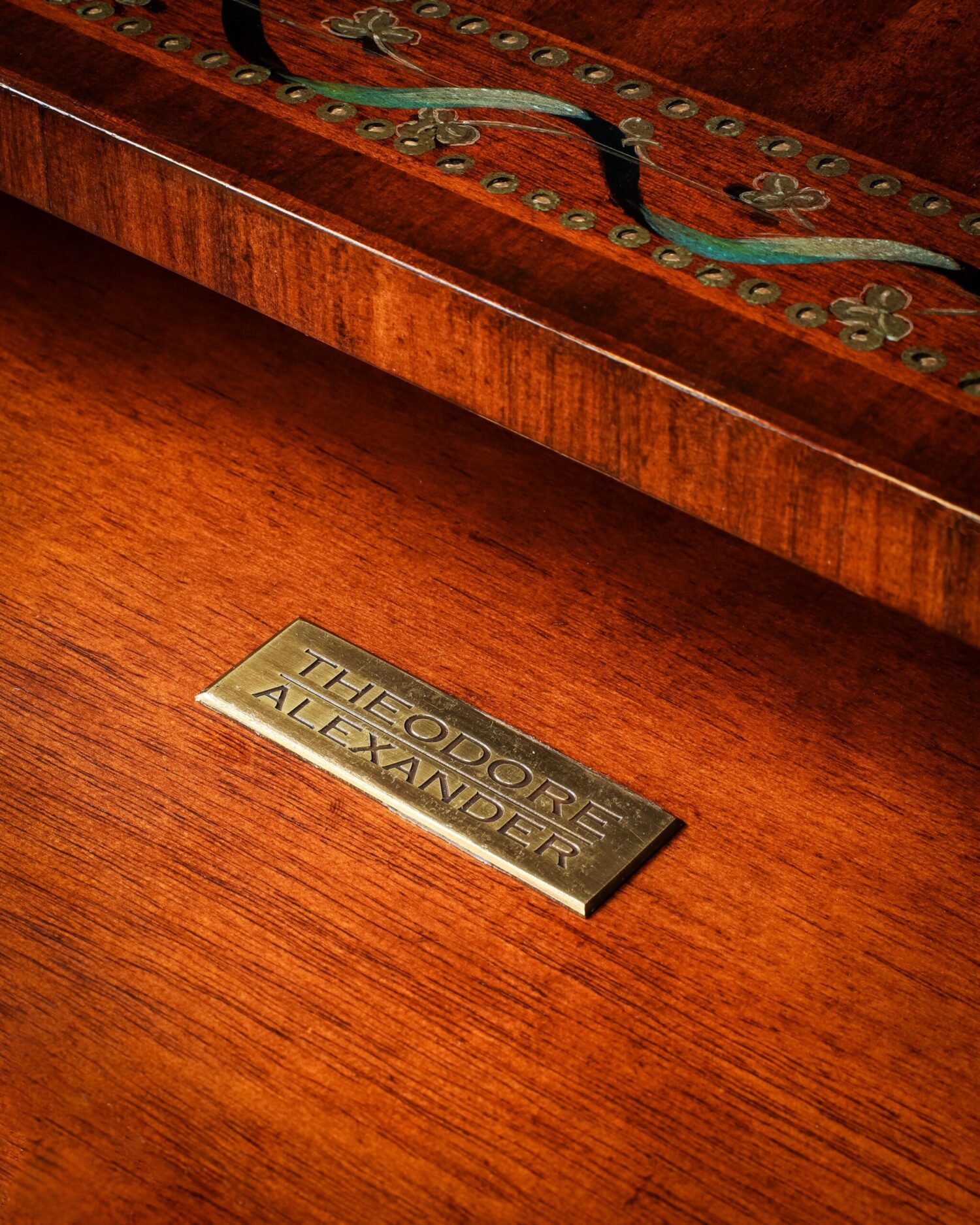 Theodore Alexander Orta Sehpa - Görsel 8