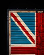 Union Jack Metal Dolap - Görsel 9