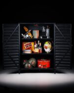 Union Jack Metal Dolap - Görsel 4