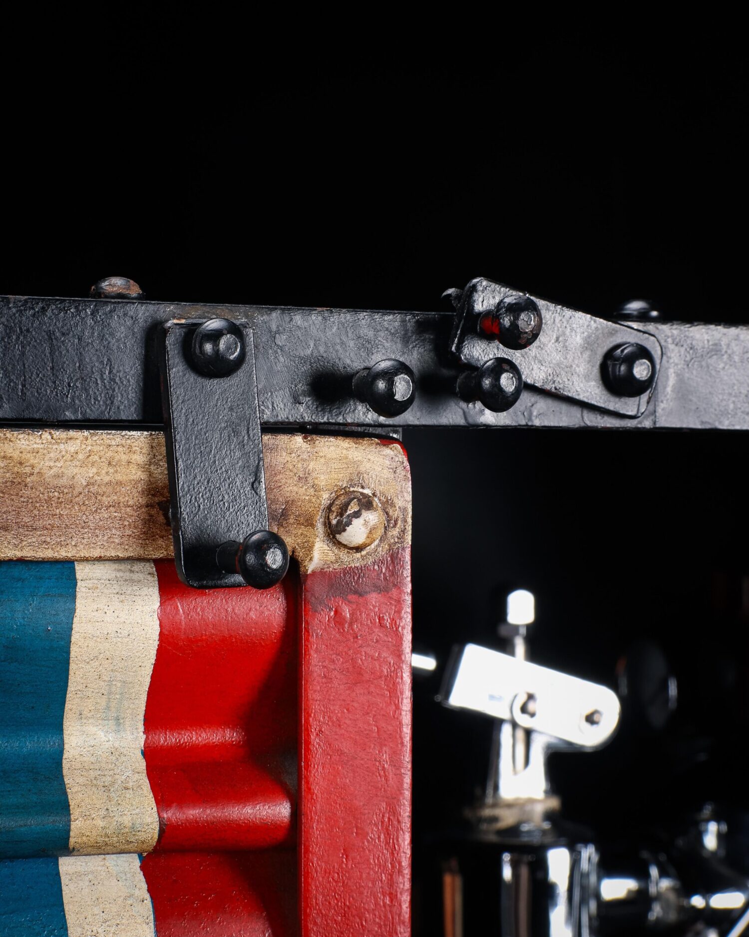 Union Jack Metal Dolap - Görsel 6