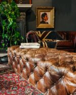 Timothy Oulton's Lord Digsby Footstool - Görsel 2