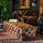 Timothy Oulton's Lord Digsby Footstool