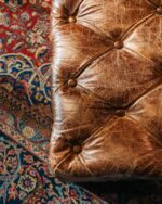 Timothy Oulton's Lord Digsby Footstool - Görsel 7