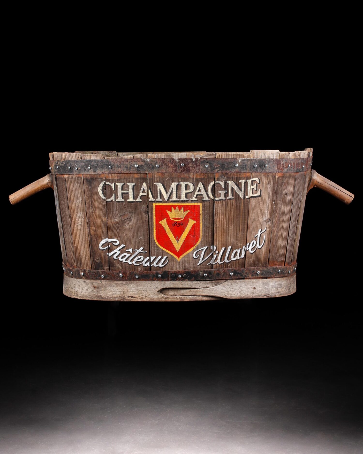 Chateau Villaret Üzüm Fıçısı - Görsel 1