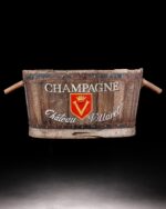 Chateau Villaret Üzüm Fıçısı