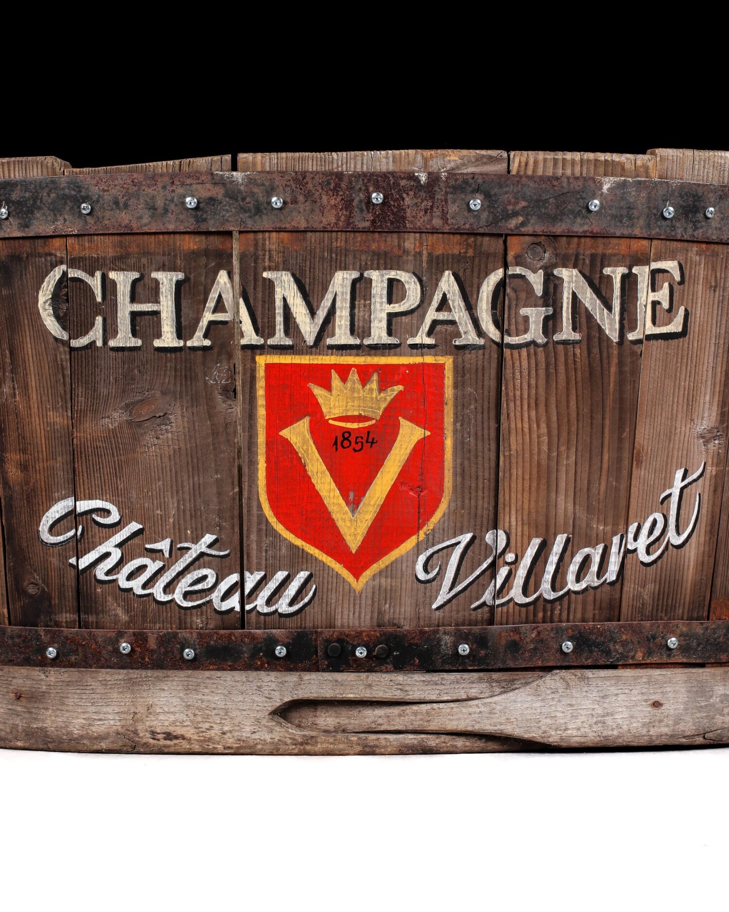 Chateau Villaret Üzüm Fıçısı - Görsel 4