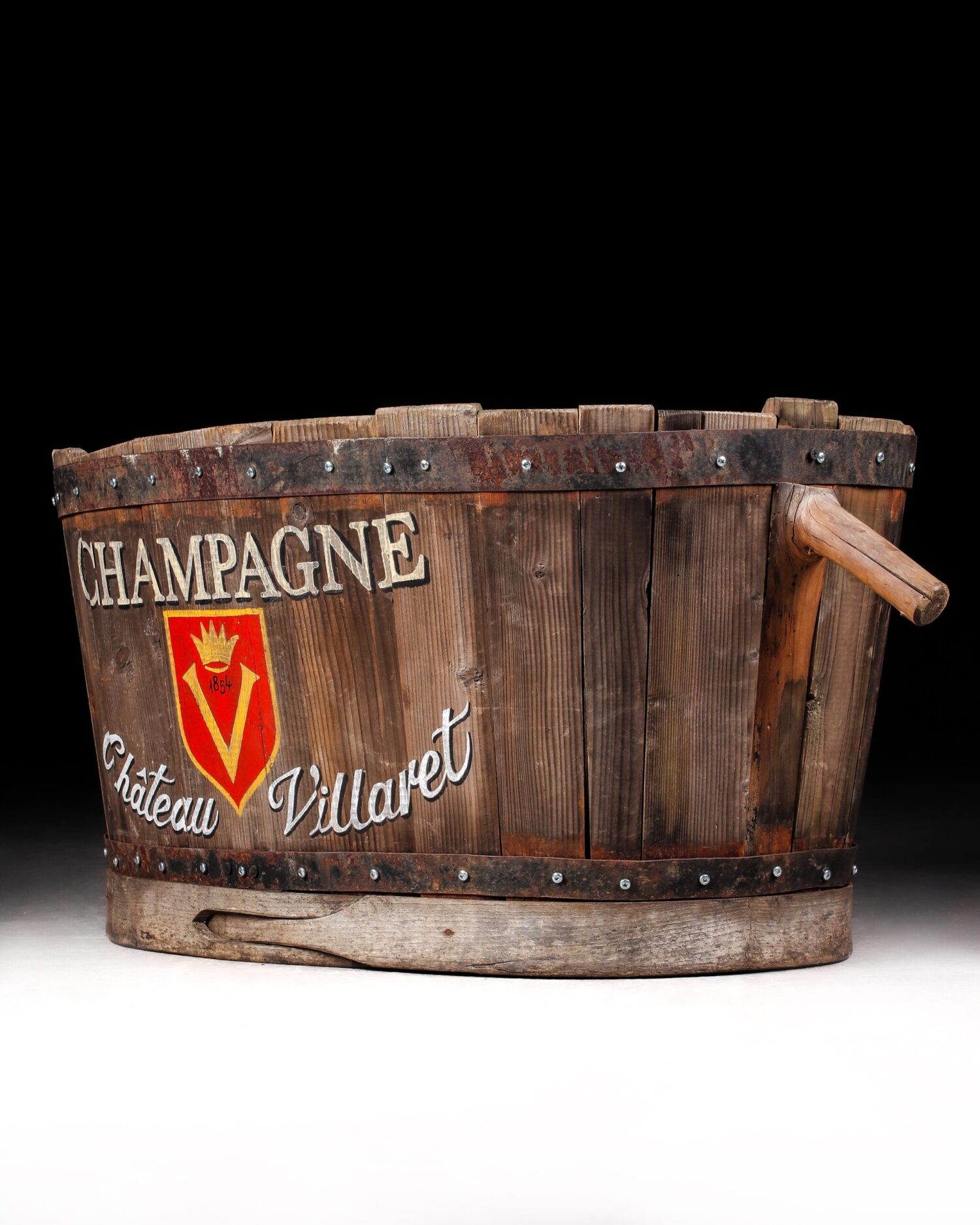 Chateau Villaret Üzüm Fıçısı - Görsel 3