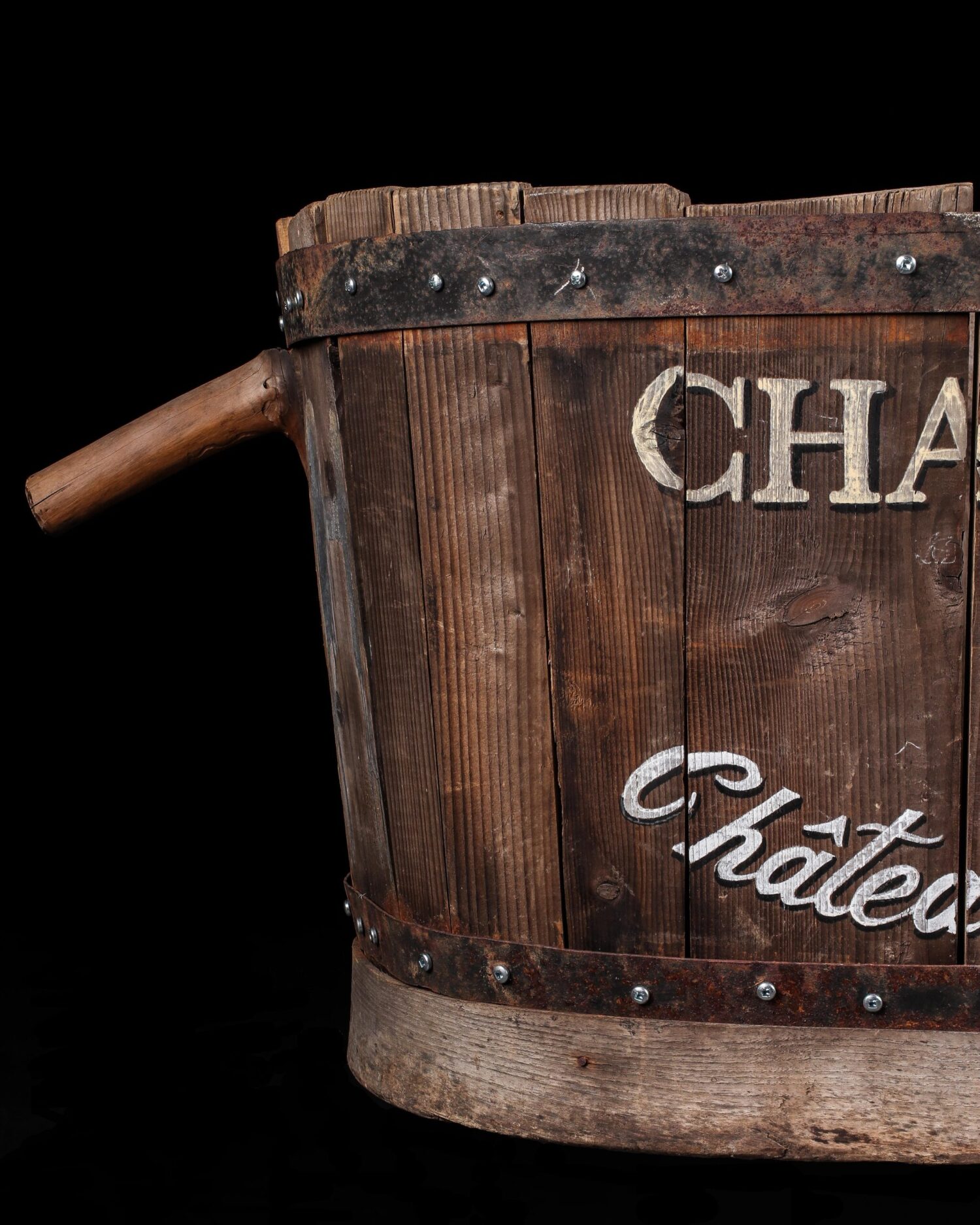 Chateau Villaret Üzüm Fıçısı - Görsel 7