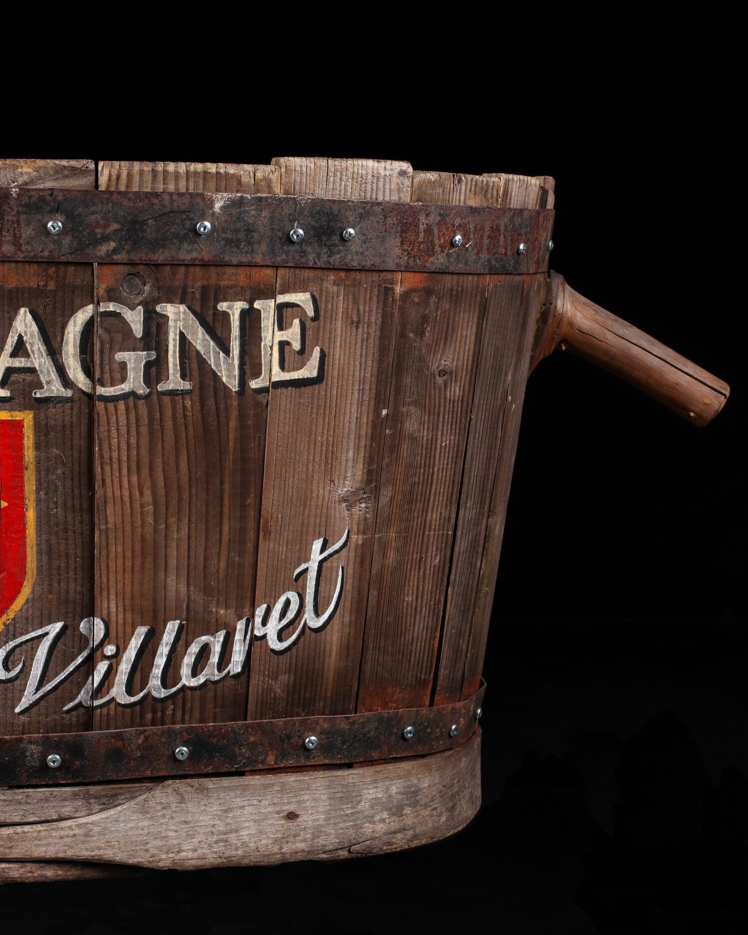 Chateau Villaret Üzüm Fıçısı - Görsel 6