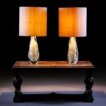 Porta Romana - Avocado Lamps - Çift - Kod 3530
