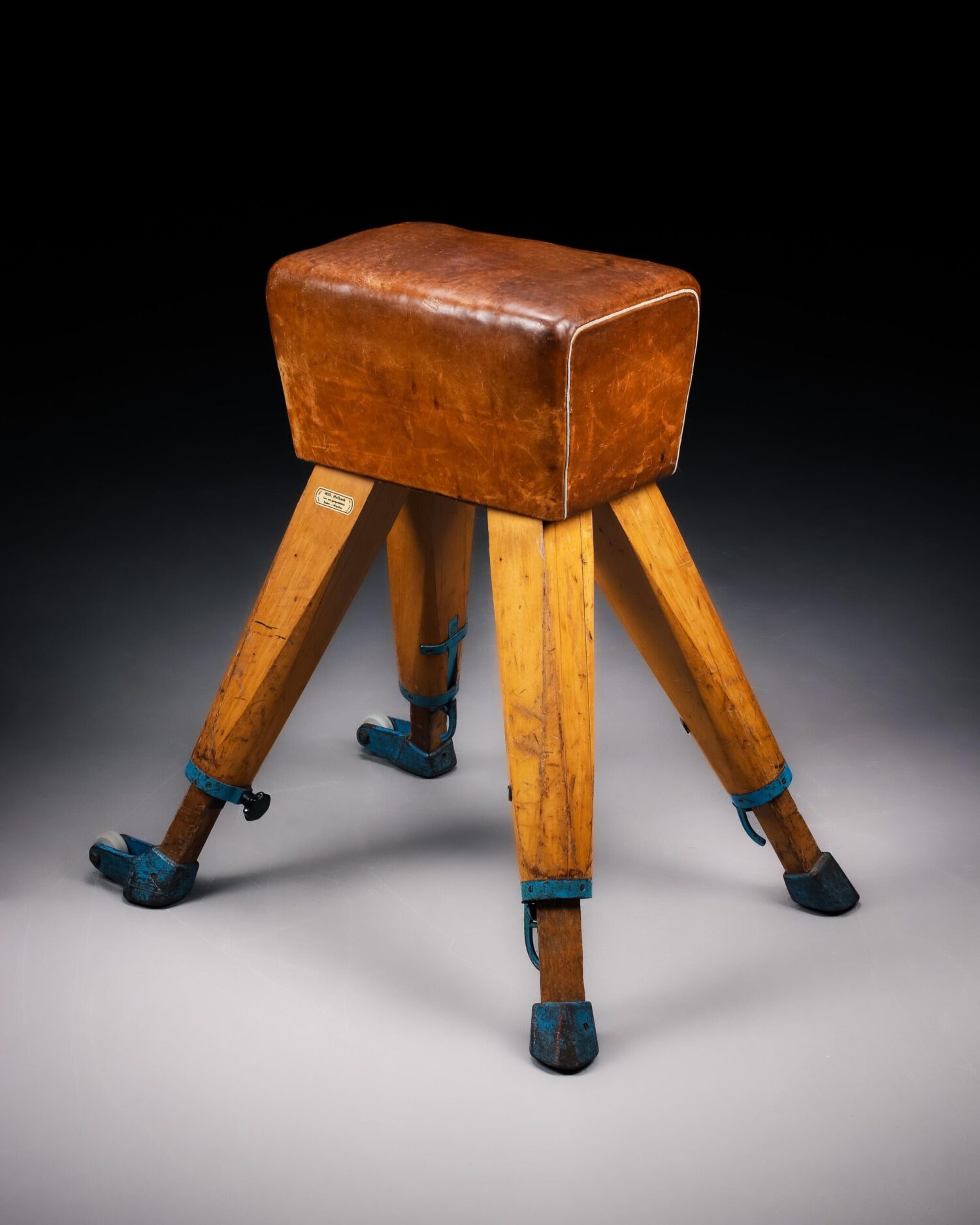 Vintage Atlama Beygiri - Görsel 1