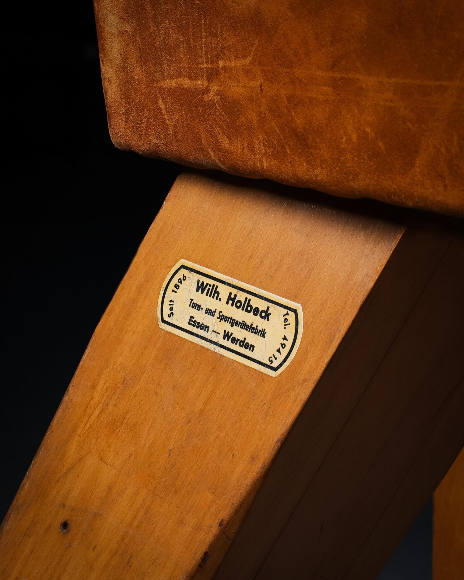 Vintage Atlama Beygiri - Görsel 5