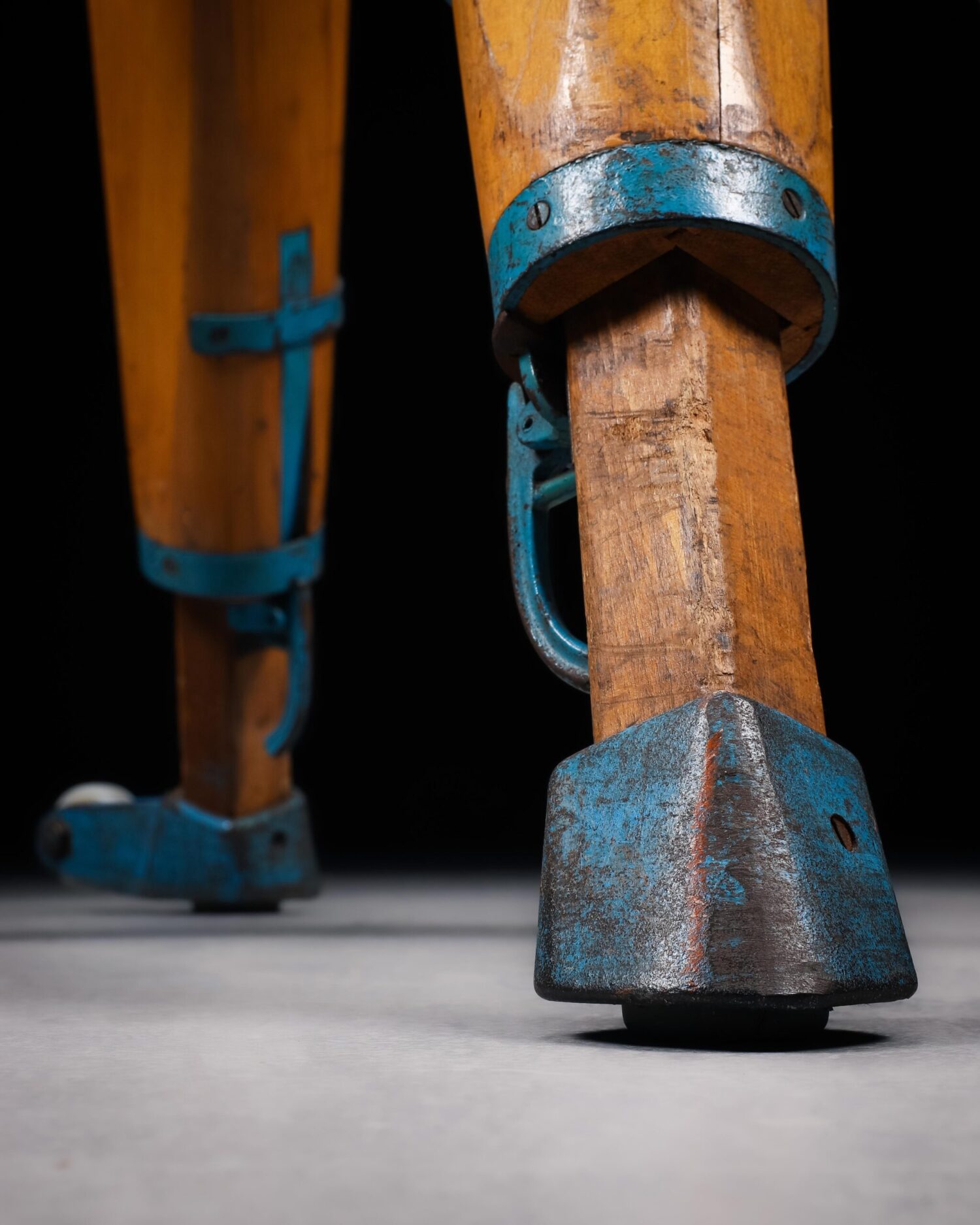 Vintage Atlama Beygiri - Görsel 8