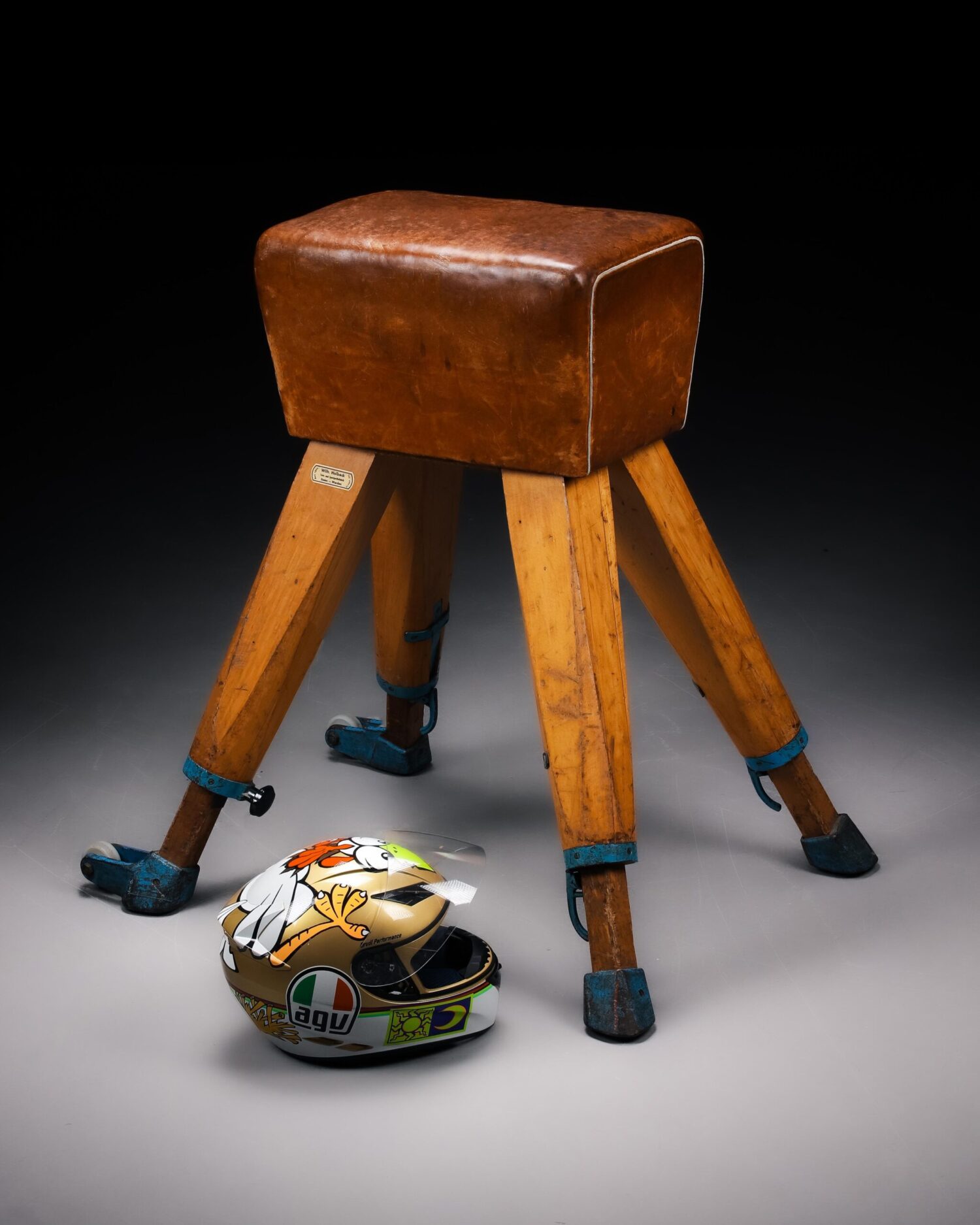 Vintage Atlama Beygiri - Görsel 4