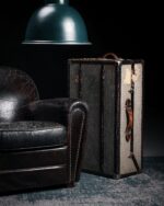 Siyah Club Chair - Kod 3730