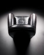 Siyah Club Chair - Kod 3730