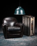 Siyah Club Chair - Kod 3730