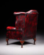 Queen Anne Berjer ve Tabure - Görsel 4