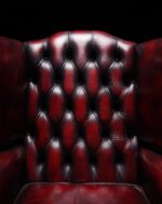 Queen Anne Berjer ve Tabure - Görsel 6