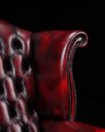 Queen Anne Berjer ve Tabure - Görsel 7