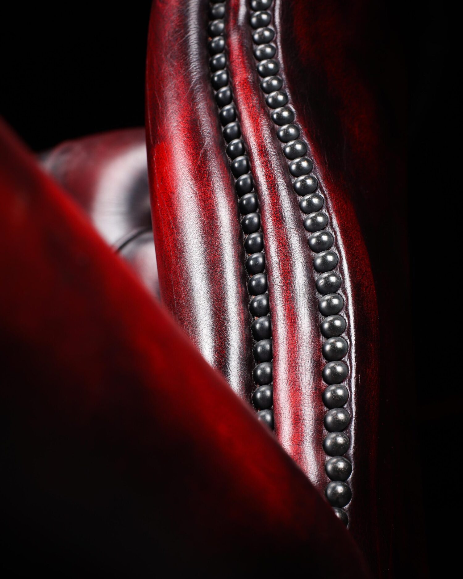 Queen Anne Berjer ve Tabure - Görsel 9