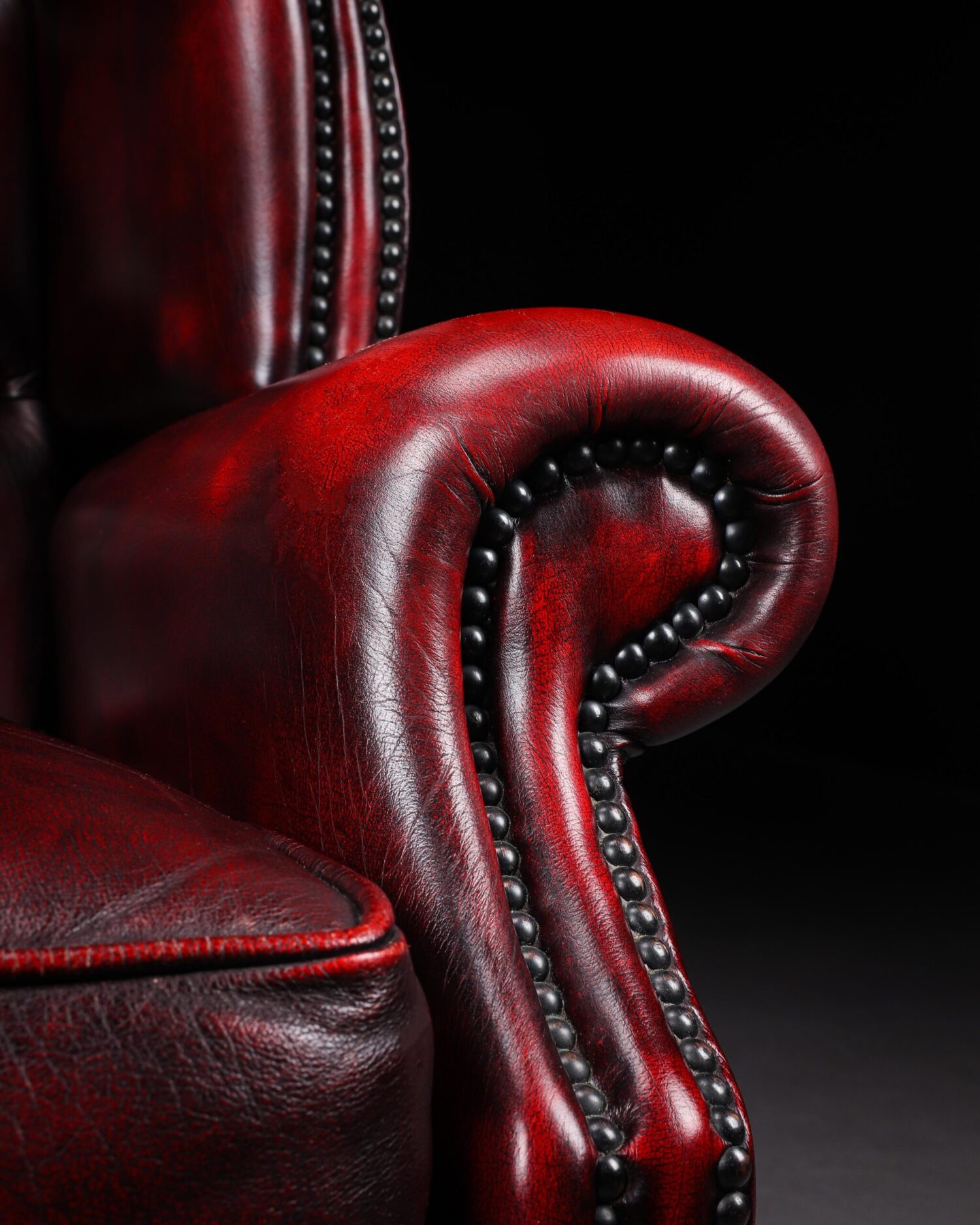 Queen Anne Berjer ve Tabure - Görsel 8