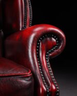 Queen Anne Berjer ve Tabure - Görsel 8