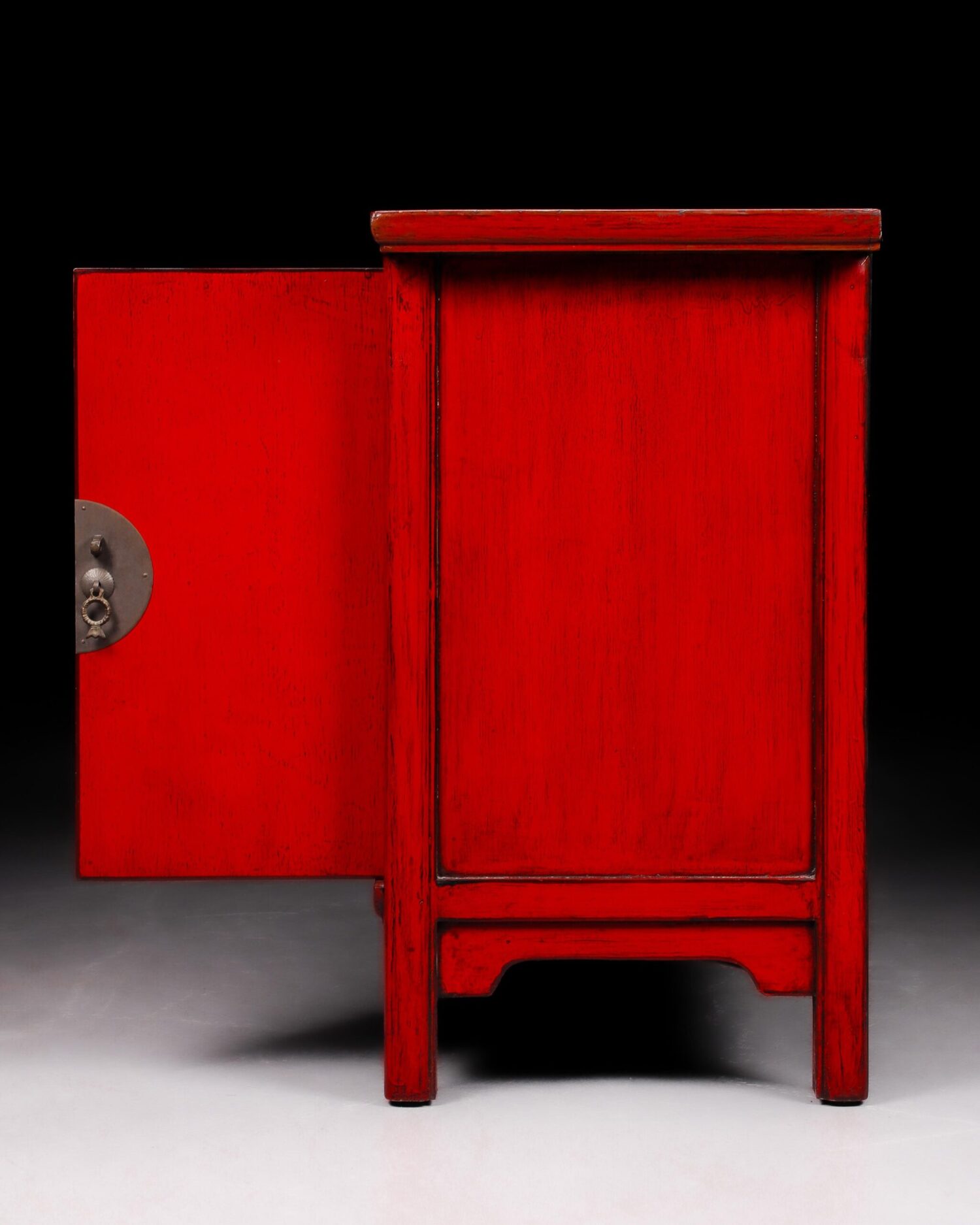 Kırmızı Çin Dolabı - Görsel 9