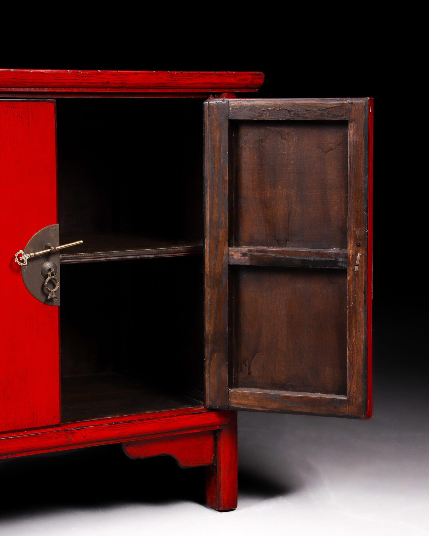 Kırmızı Çin Dolabı - Görsel 8