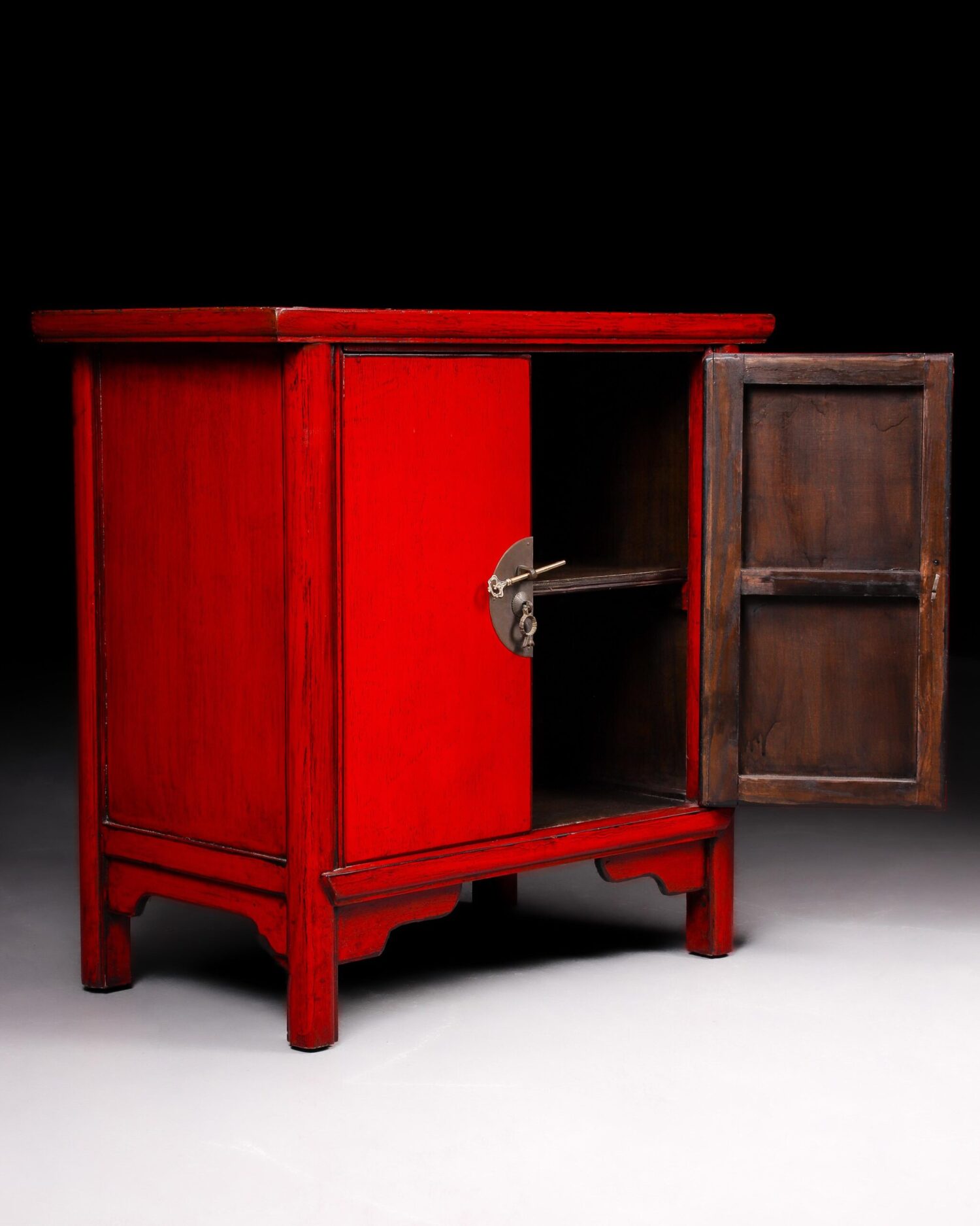 Kırmızı Çin Dolabı - Görsel 7