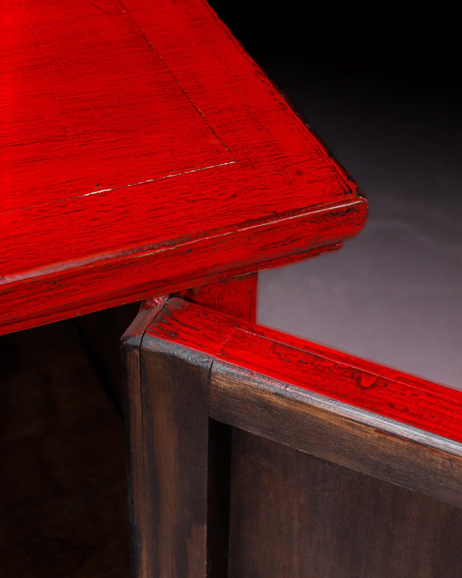 Kırmızı Çin Dolabı - Görsel 6