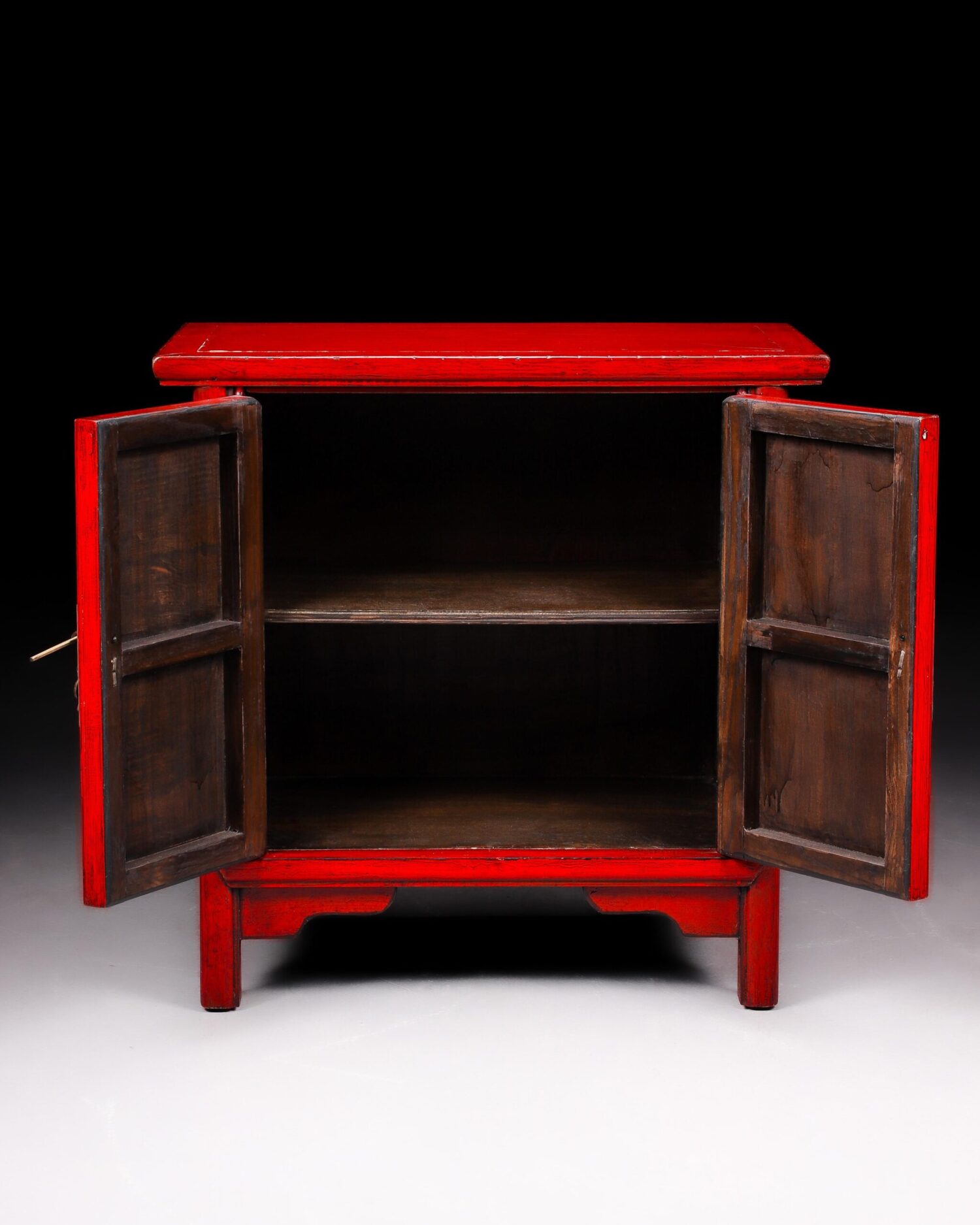 Kırmızı Çin Dolabı - Görsel 5