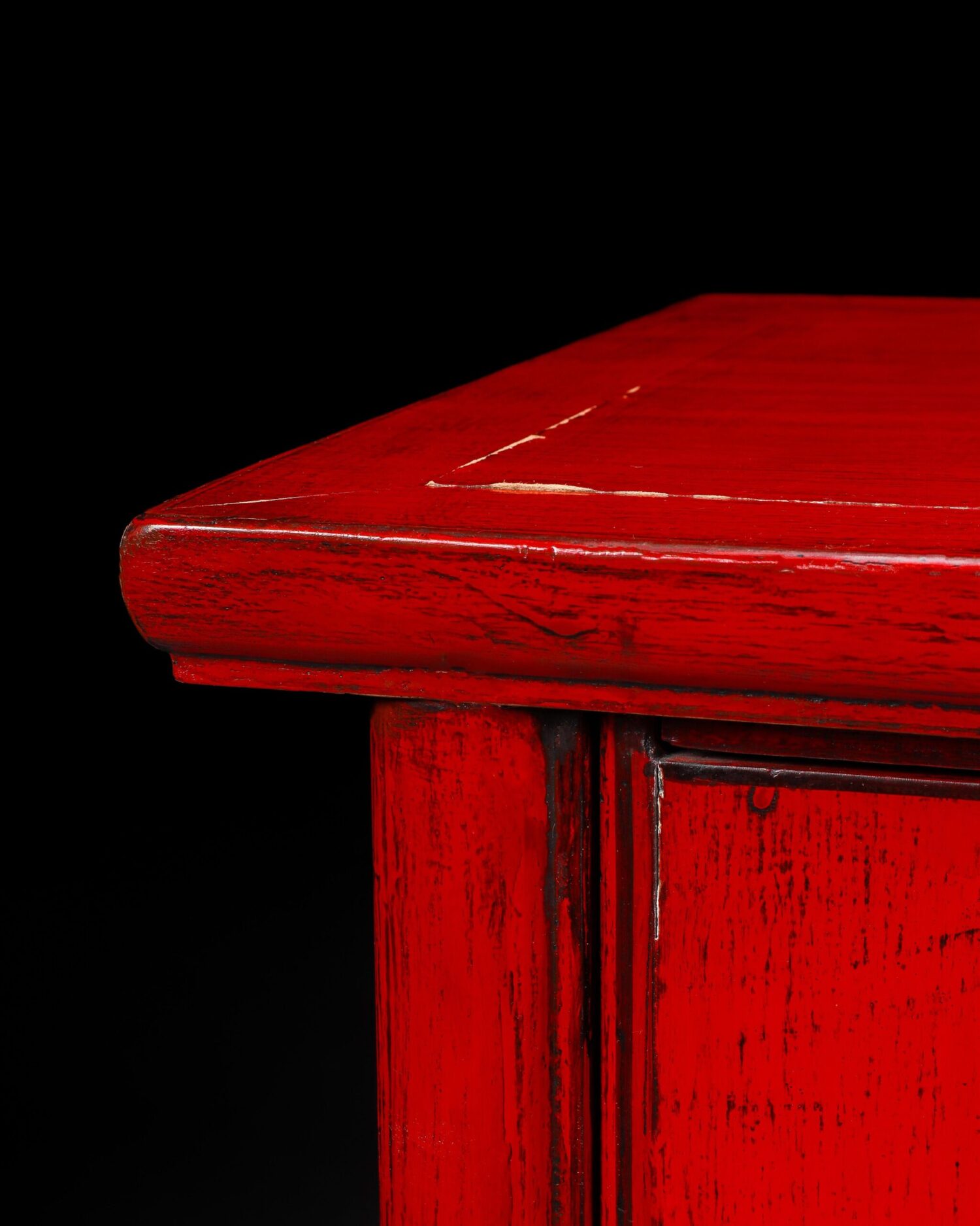 Kırmızı Çin Dolabı - Görsel 4