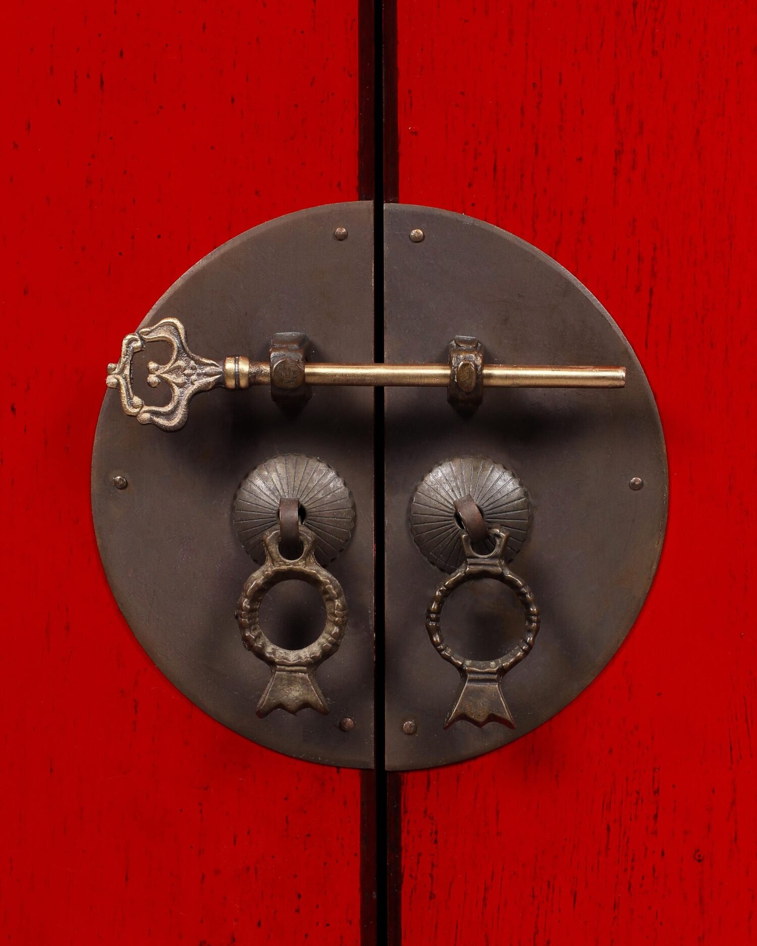 Kırmızı Çin Dolabı - Görsel 3