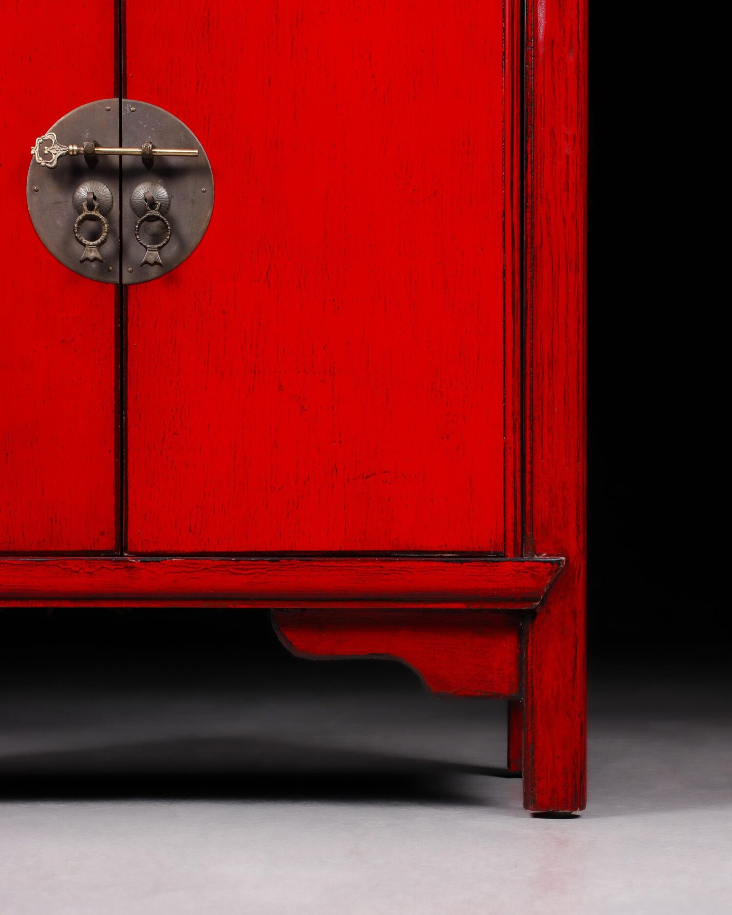 Kırmızı Çin Dolabı - Görsel 2