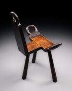 Antika Ahşap Tabureler -  Adet - Görsel 3