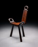 Antika Ahşap Tabureler -  Adet - Görsel 5