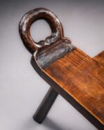 Antika Ahşap Tabureler -  Adet - Görsel 4