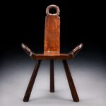 Antika Ahşap Tabureler -  Adet