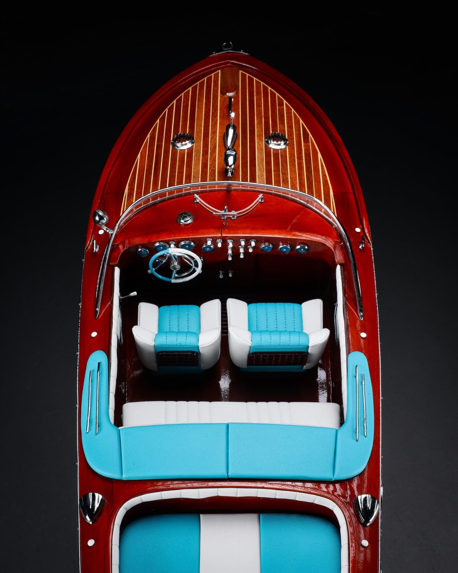 Riva Aquarama Model Tekne - Görsel 5