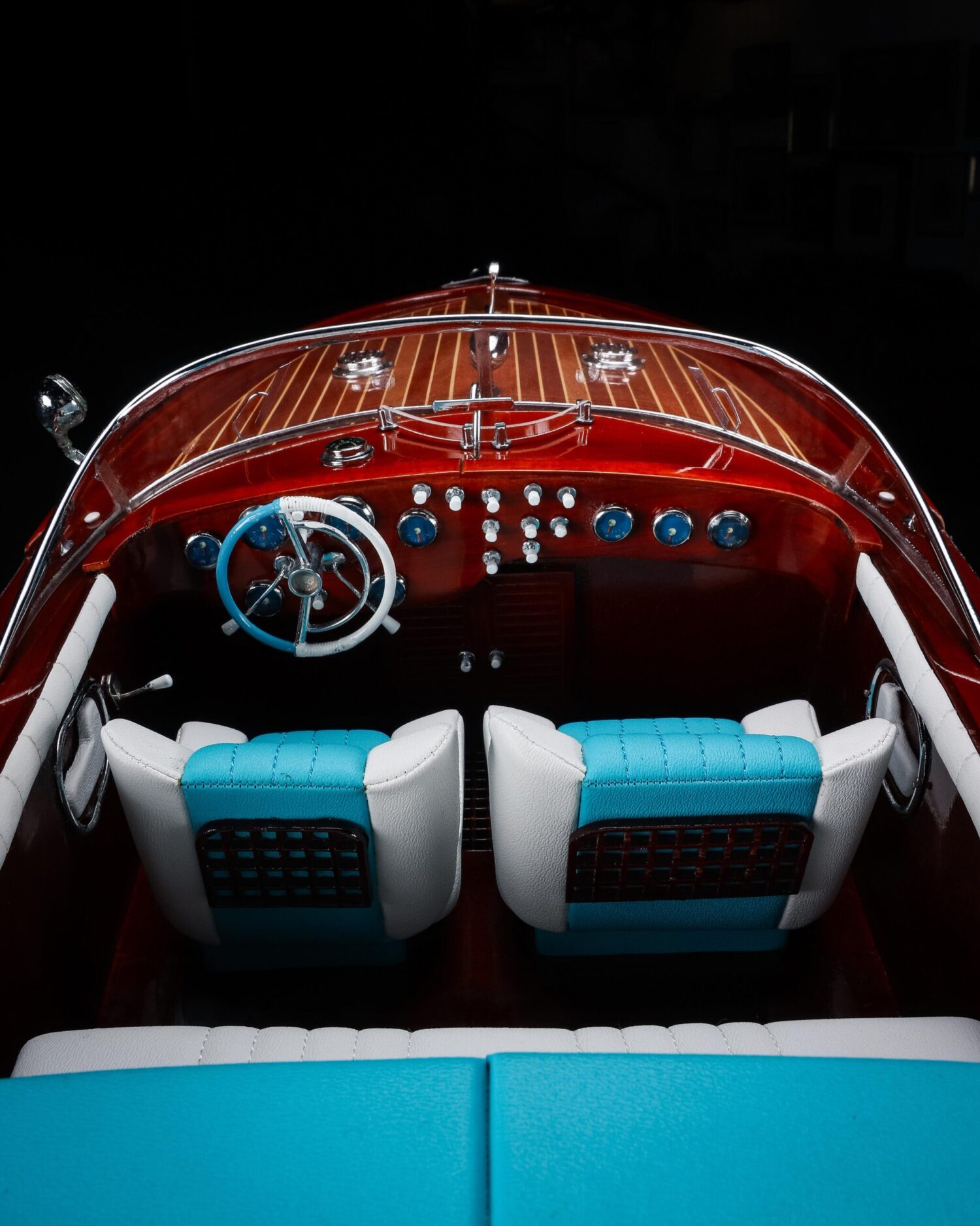 Riva Aquarama Model Tekne - Görsel 6