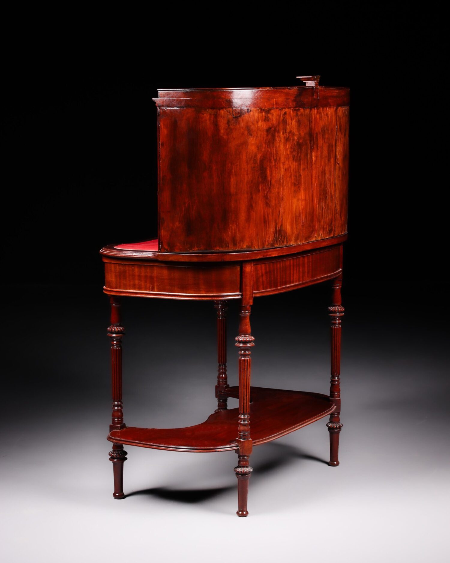 Vitrinli Çalışma Masası - Görsel 7