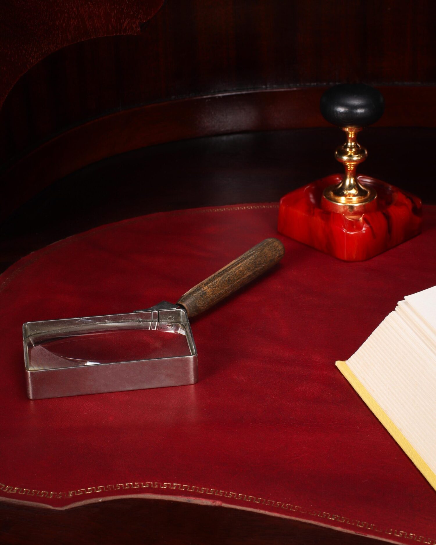 Vitrinli Çalışma Masası - Görsel 10