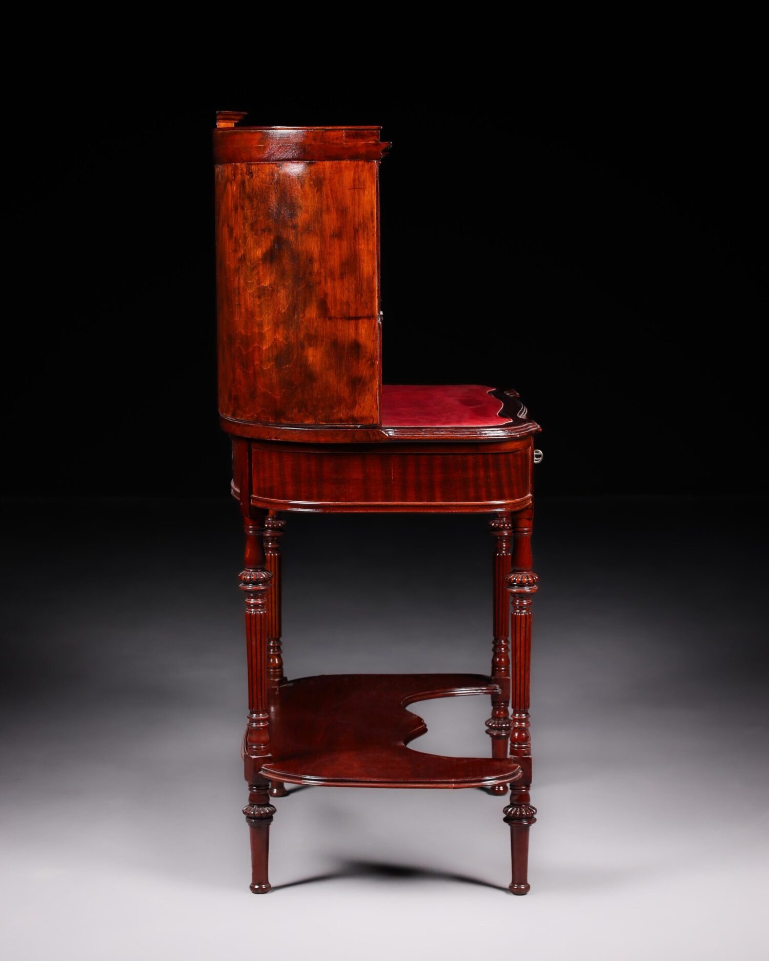 Vitrinli Çalışma Masası - Görsel 8